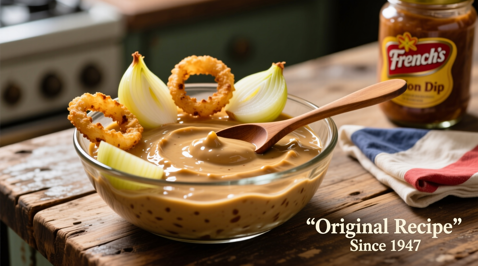 French's Onion Dip: Recipe, History & Serving Guide