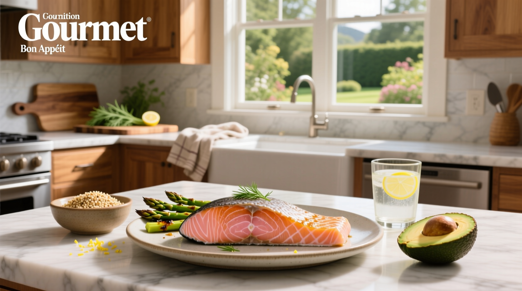 8 oz salmon nutrition guide