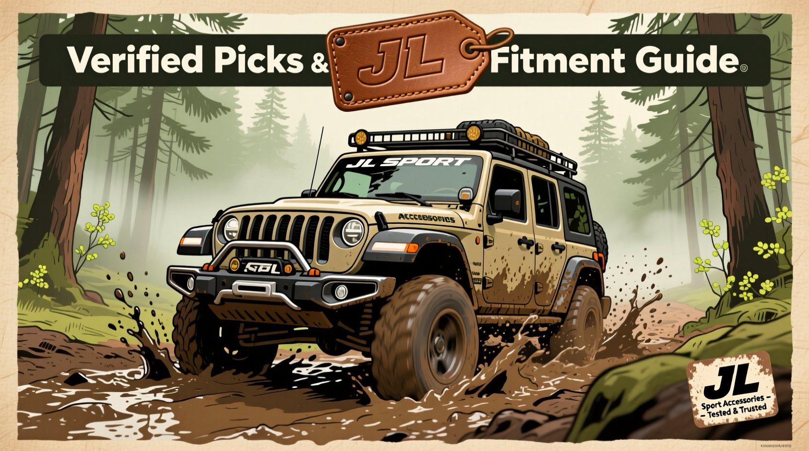 mud season jl sport accessories