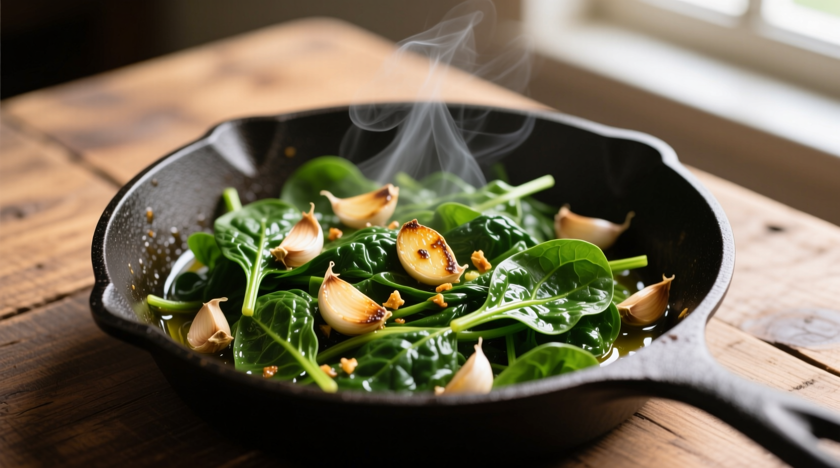 Perfect Sautéed Garlic Spinach: 10-Minute Recipe Guide