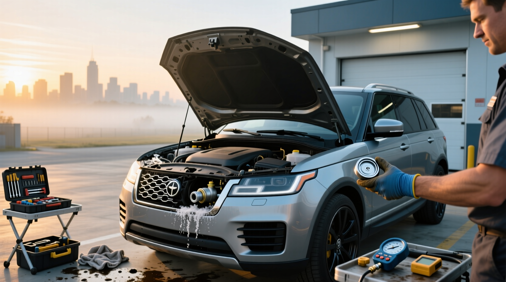 ac valve cap missing risks fixes