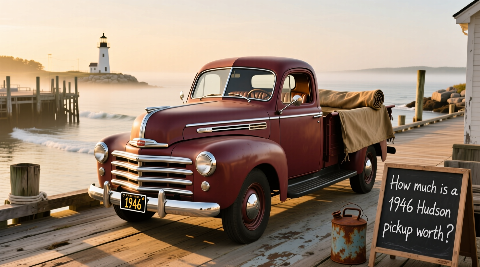 1946 hudson pickup value buying guide
