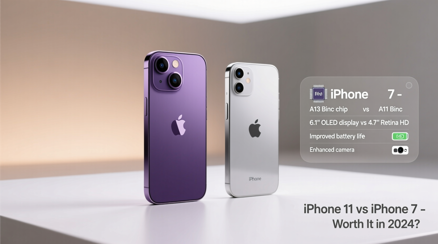 iphone 11 vs iphone 7 is the upgrade really worth it in current year 2