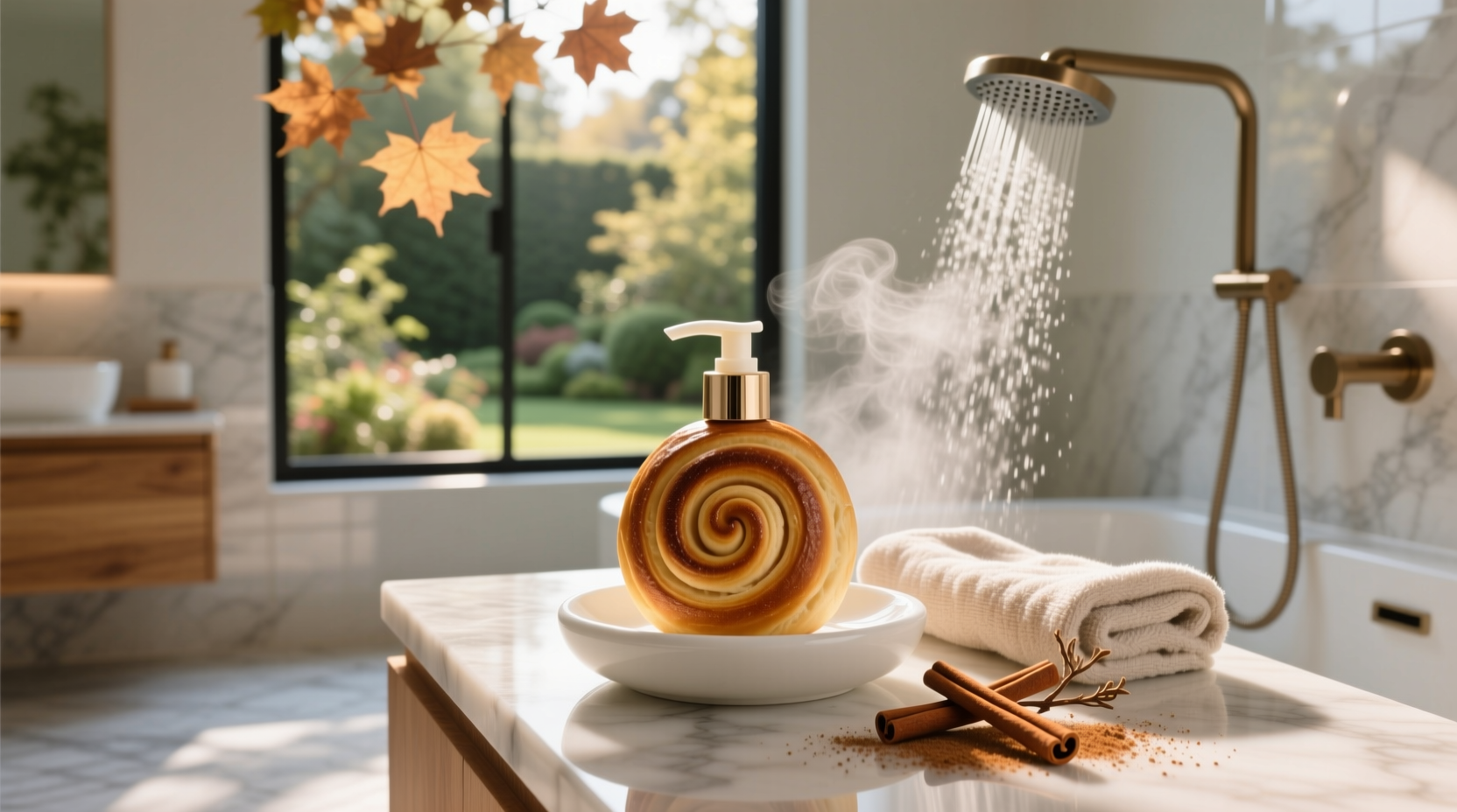 cinnamon bun body wash guide