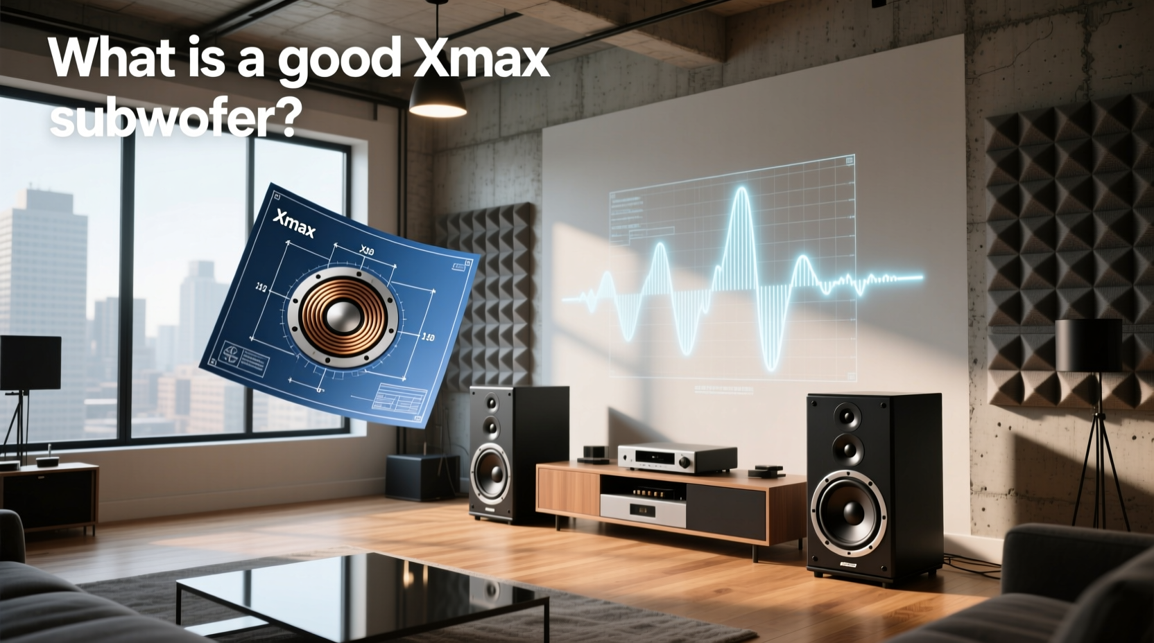 How to Choose Subwoofer Xmax, What Is a Good Xmax Subwoofer?