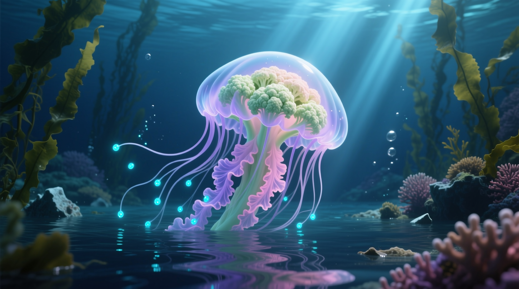 Cauliflower Jellyfish: Facts, Safety & Identification Guide