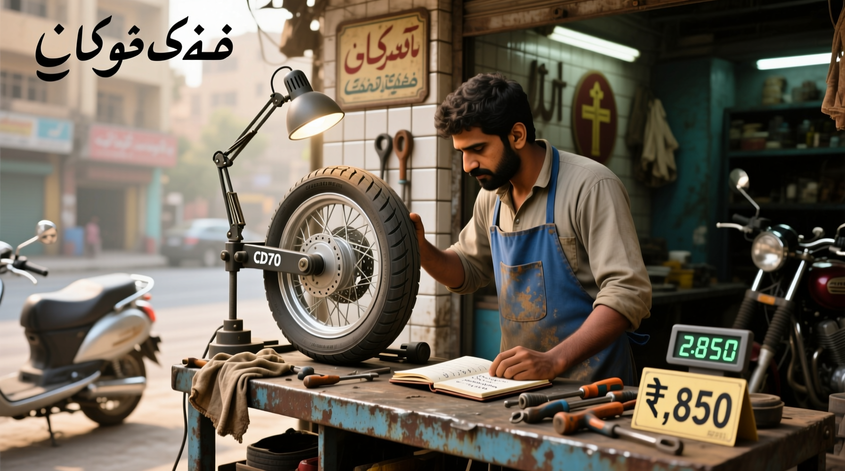 What Is the CD 70 Bike Tyre Price in Pakistan in 2024?