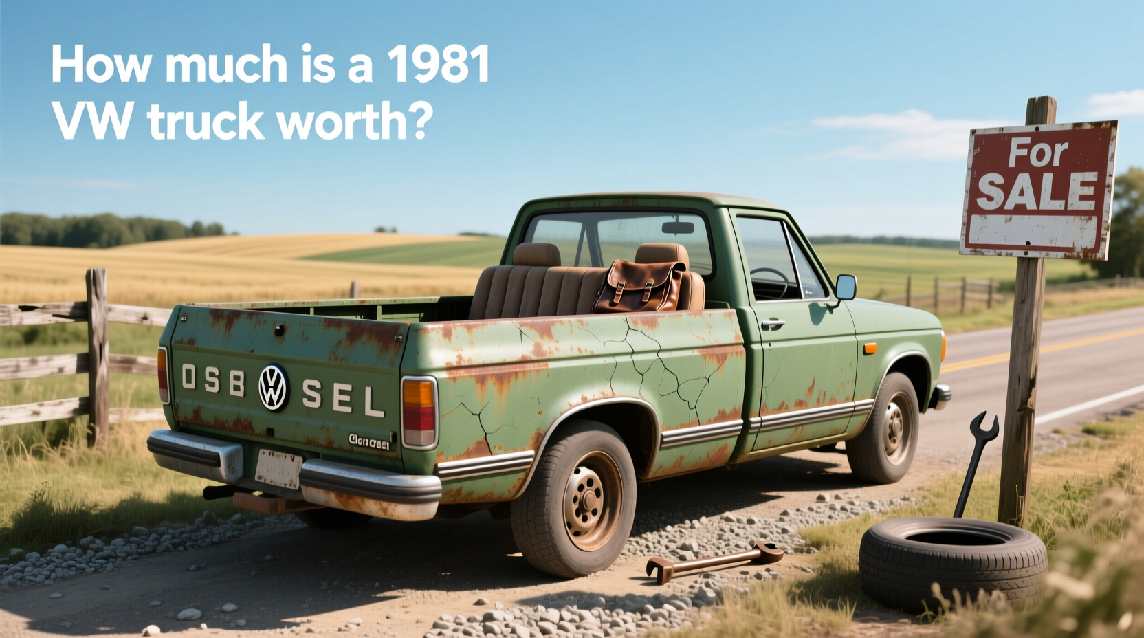 1981 vw diesel pickup value buying guide