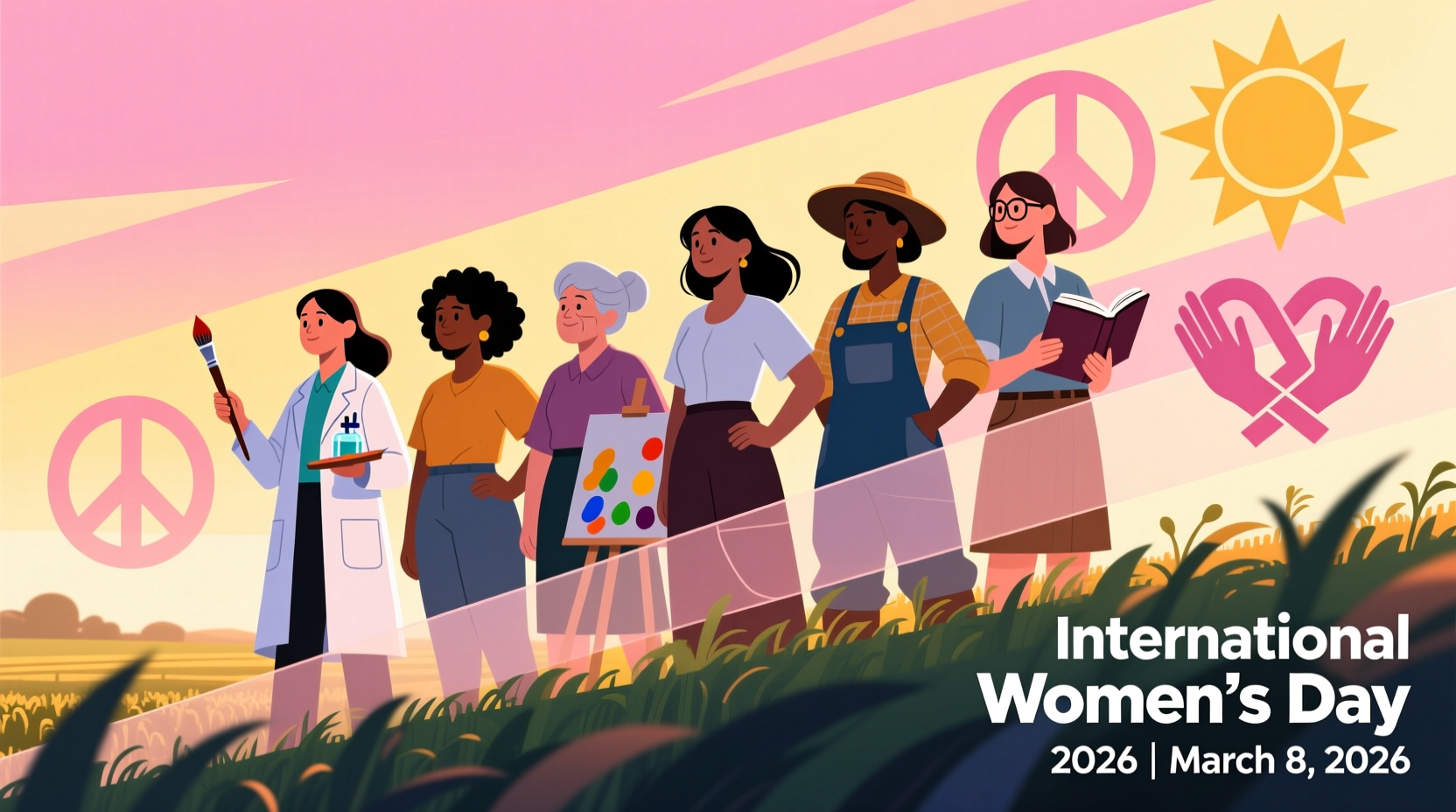 international womens day date 2026