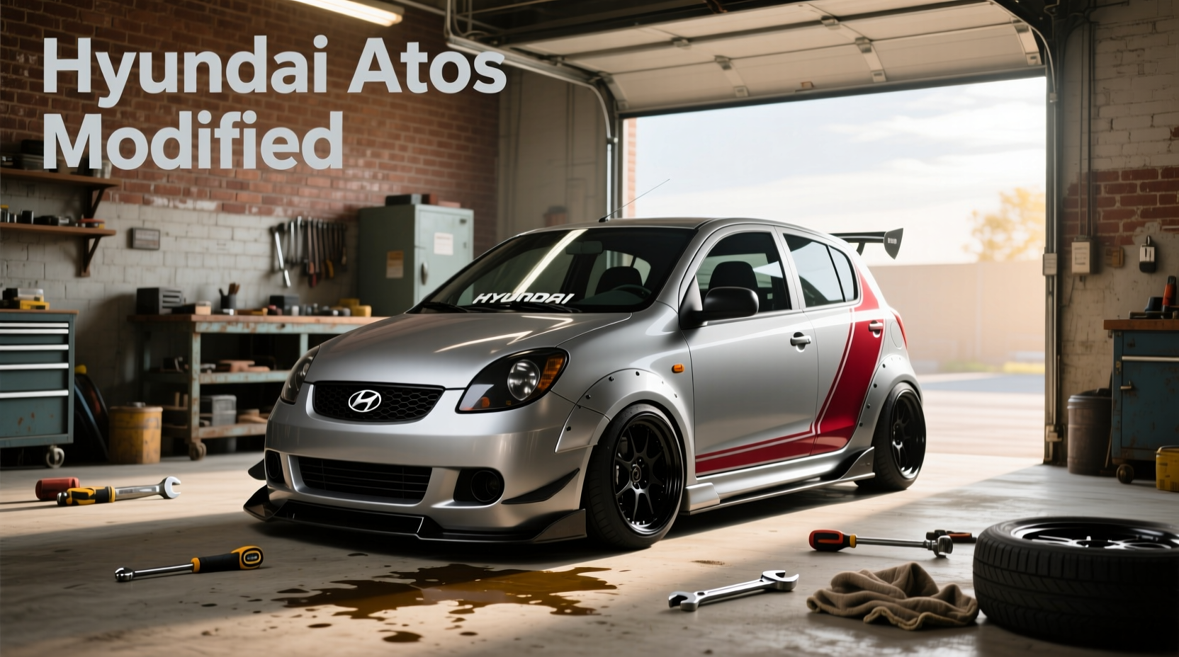 How to Modify a Hyundai Atos: Engine, Performance & Customization Tips