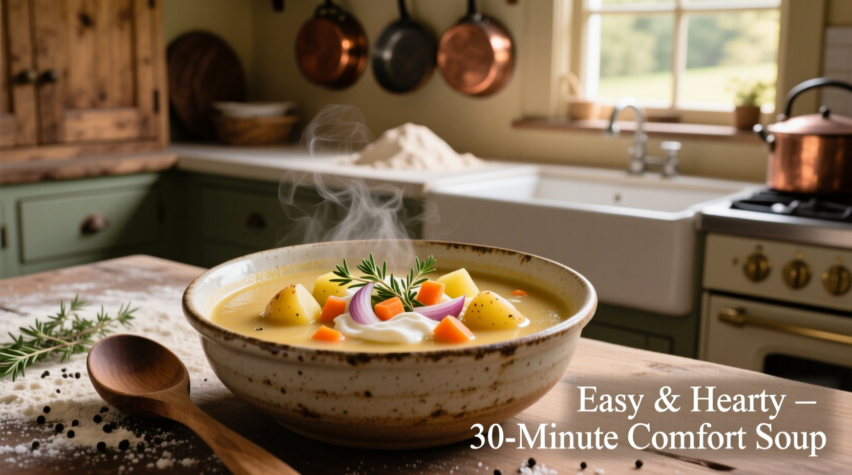 5 Truly Easy Potato Soup Recipes Ready in 30 Minutes