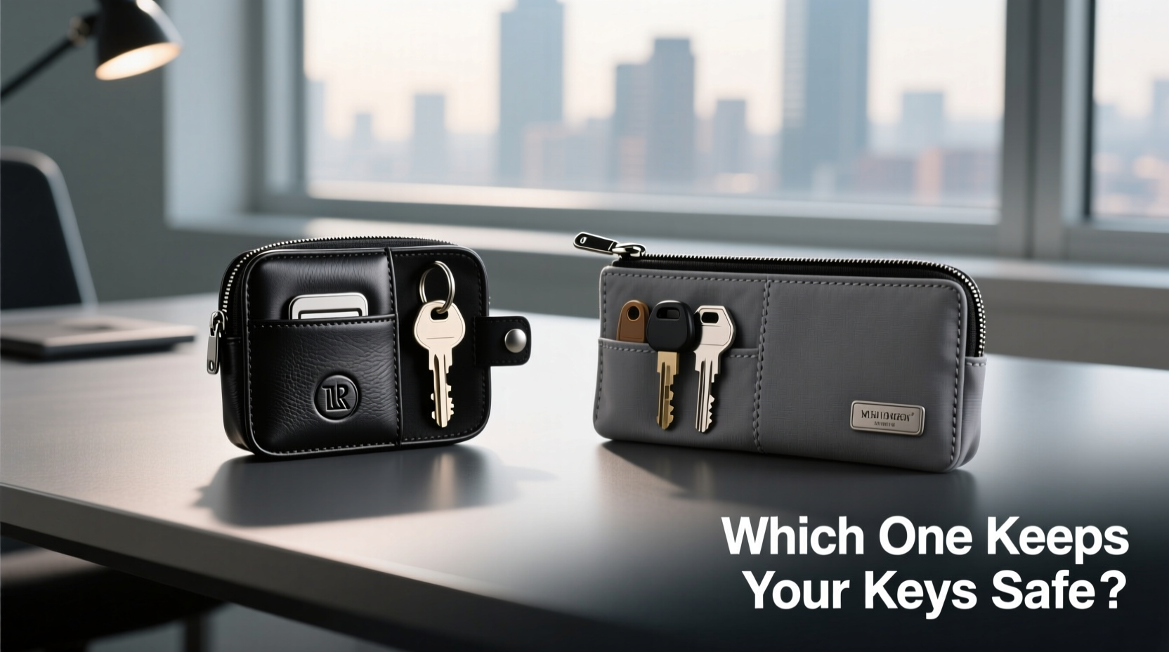 mini key bag vs zipper pouch which one actually keeps your keys safe
