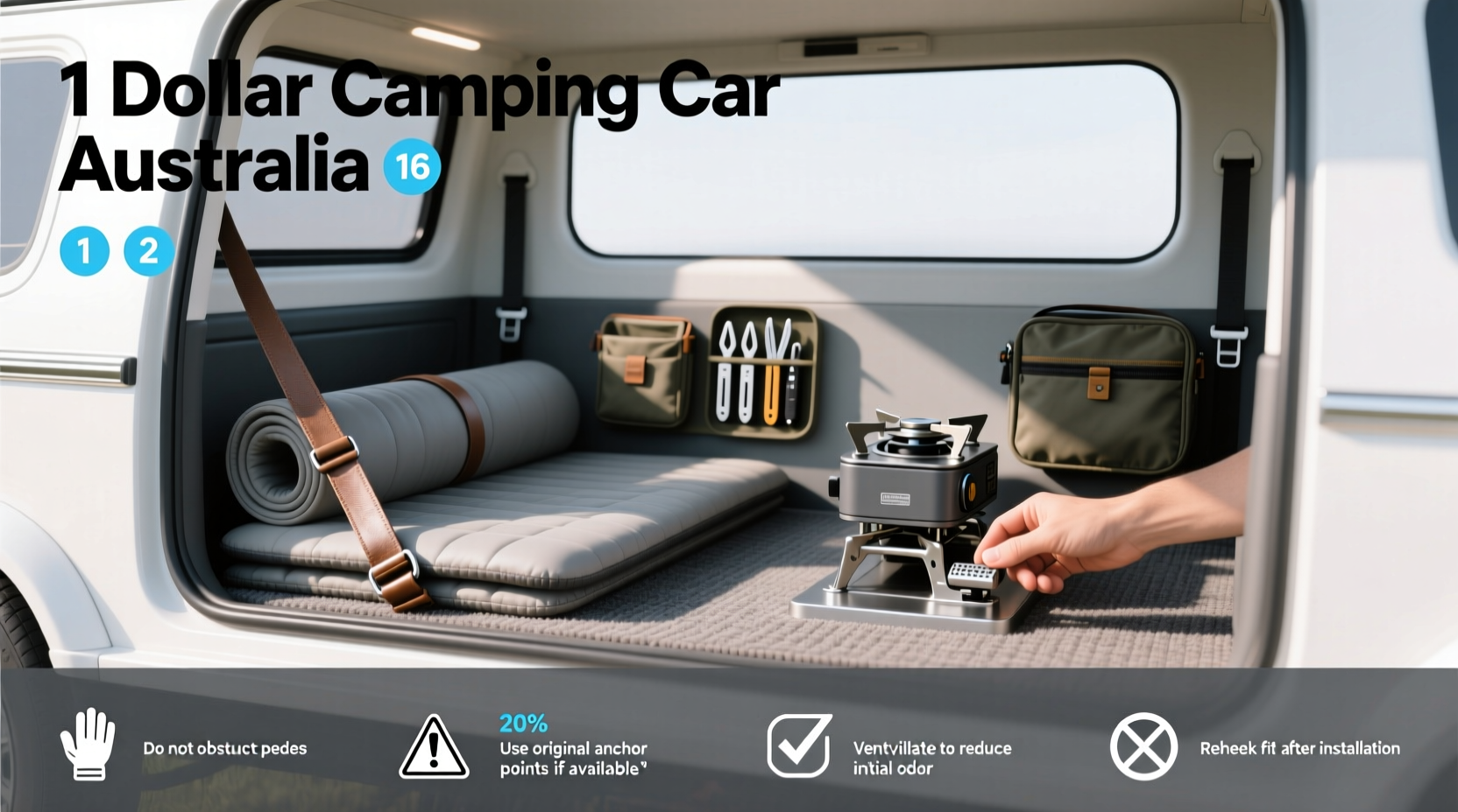1 Dollar Camping Car Australia Buying Guide: How to Choose