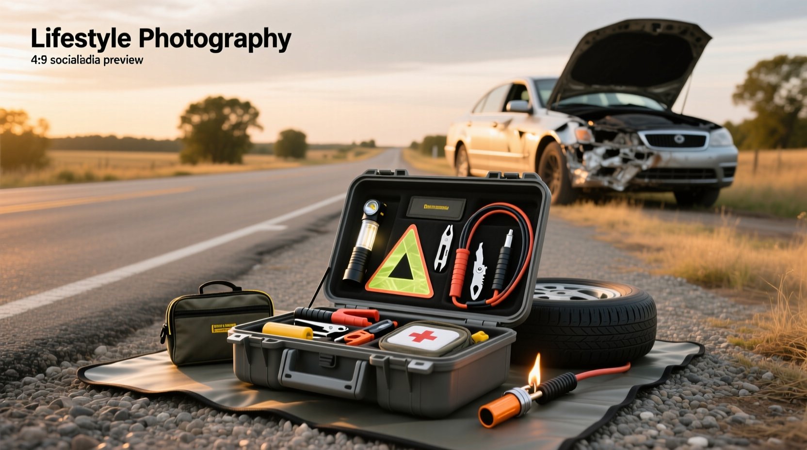 What Should Be in the Best Roadside Emergency Kit?