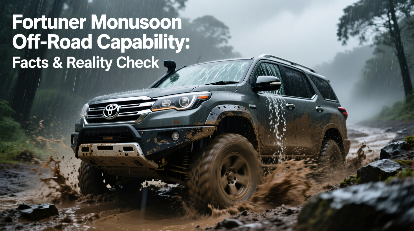 fortuner monsoon off road