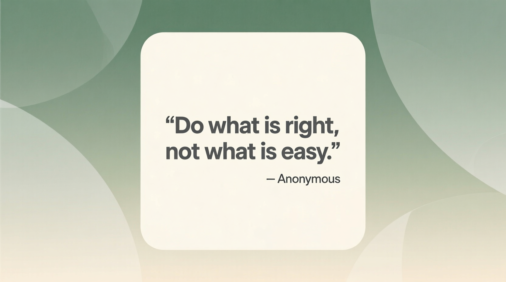 quotes about doing the right thing