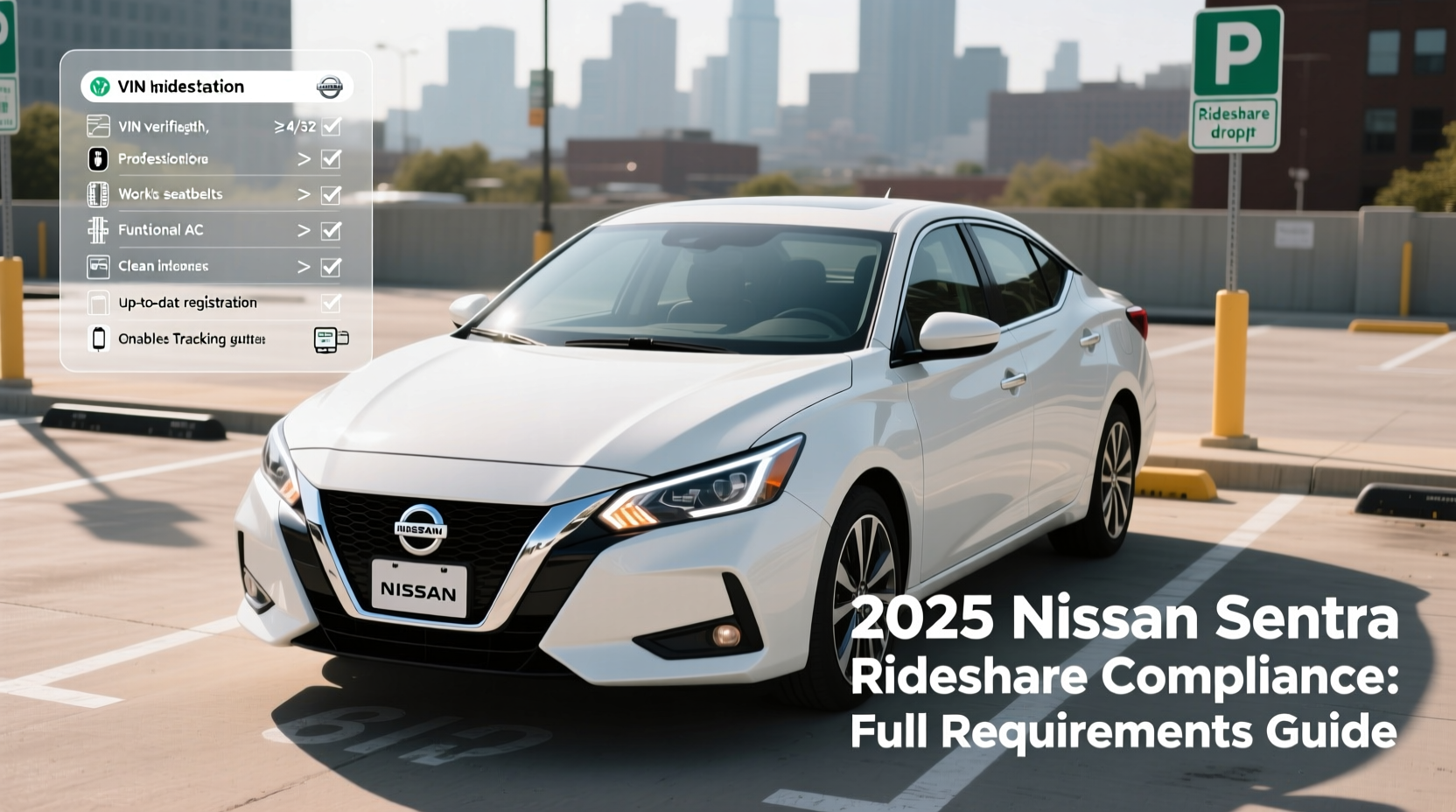 2025 sentra rideshare compliance