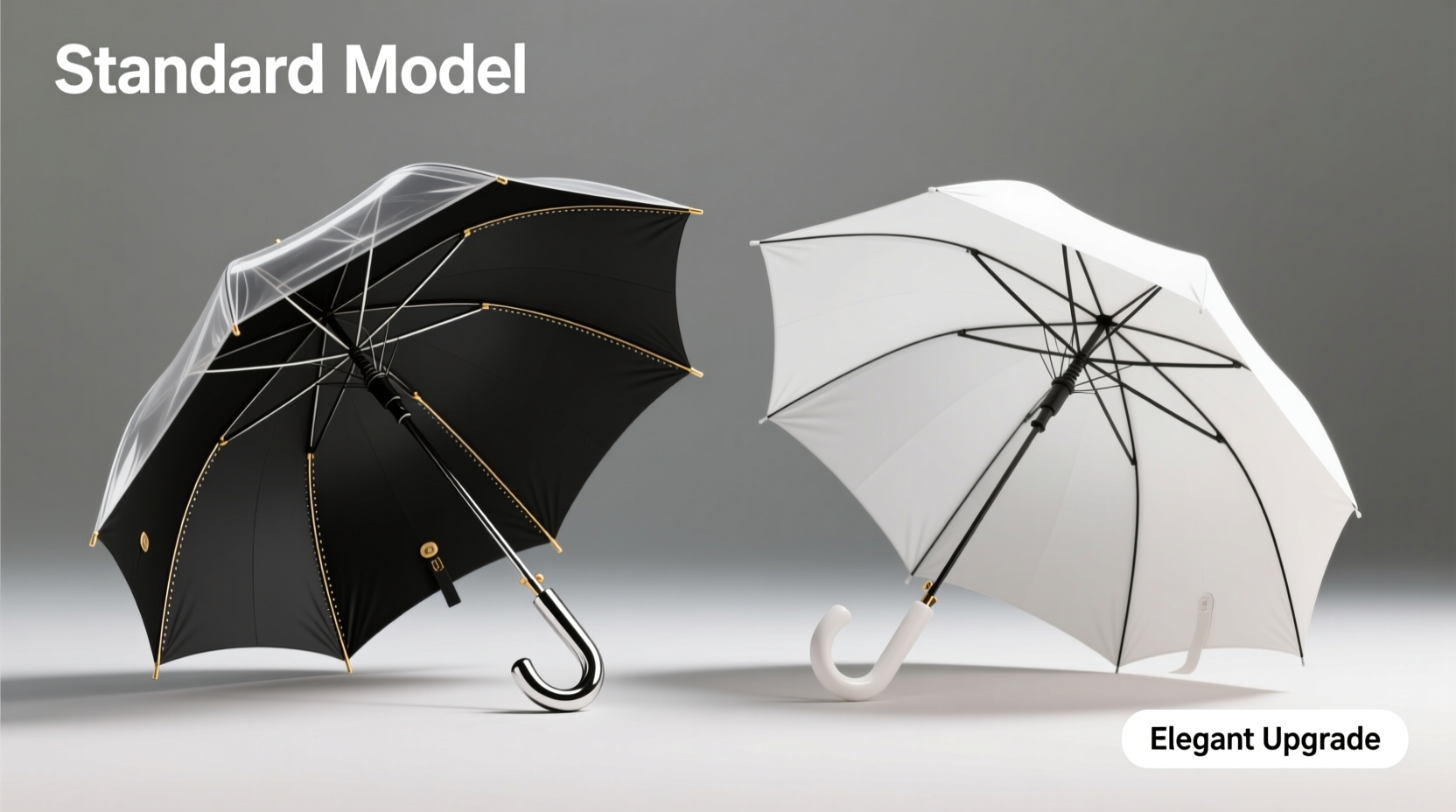 elegant vs standard umbrellas are the upgrades worth it 4