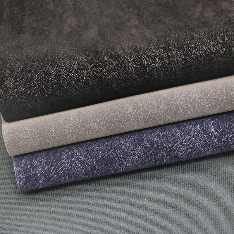 pu人造绒面革,用于包包和鞋子,植绒