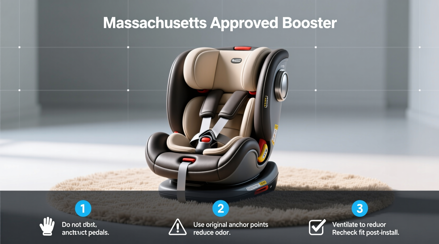 massachusetts booster seat requirements