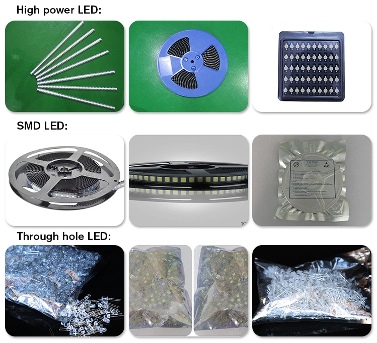 20 Piezas LED RGB De 5mm, Cátodo Común/ánode Común... – Grandado