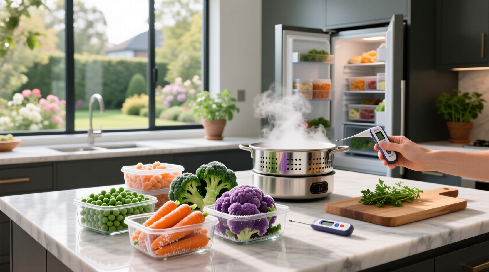 are frozen vegetables nutritious