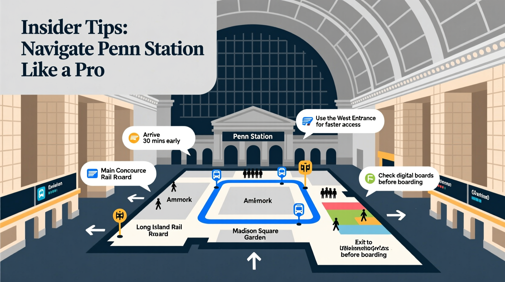 insider tips for navigating your way to new york penn station efficiently
