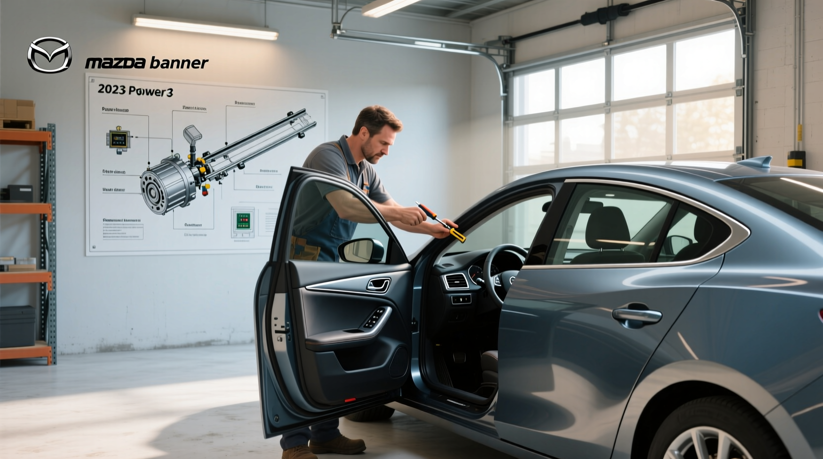 How to Choose Power Window Closer for Mazda 3, How to Reset Guide