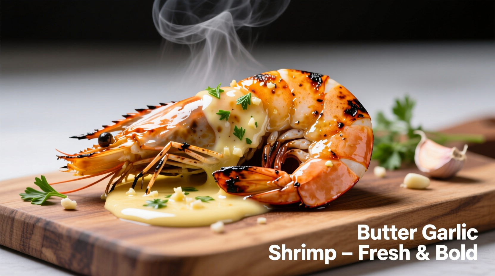 shrimp with butter garlic