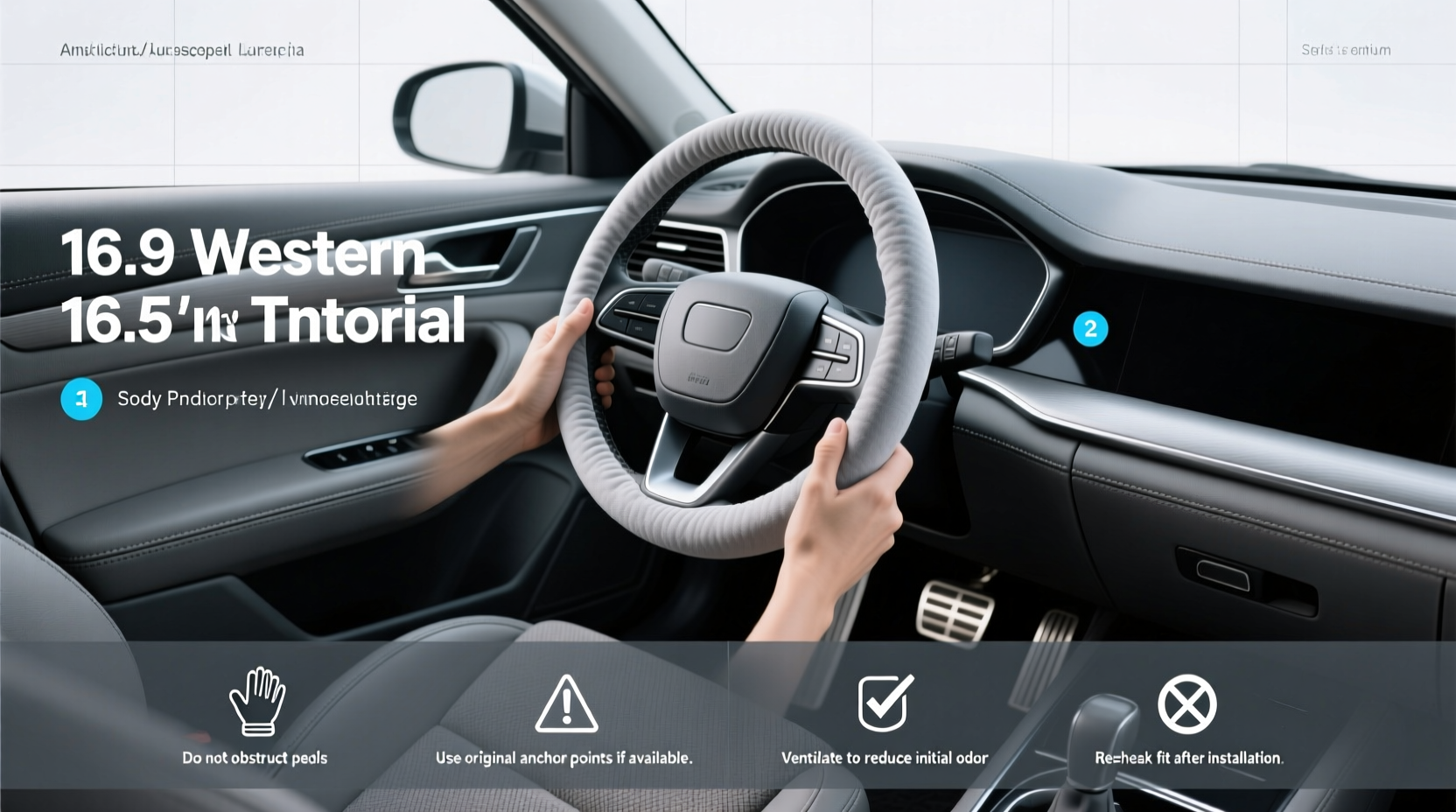 How to Choose 16 1/2 Inch Steering Wheel Covers: Buying Guide