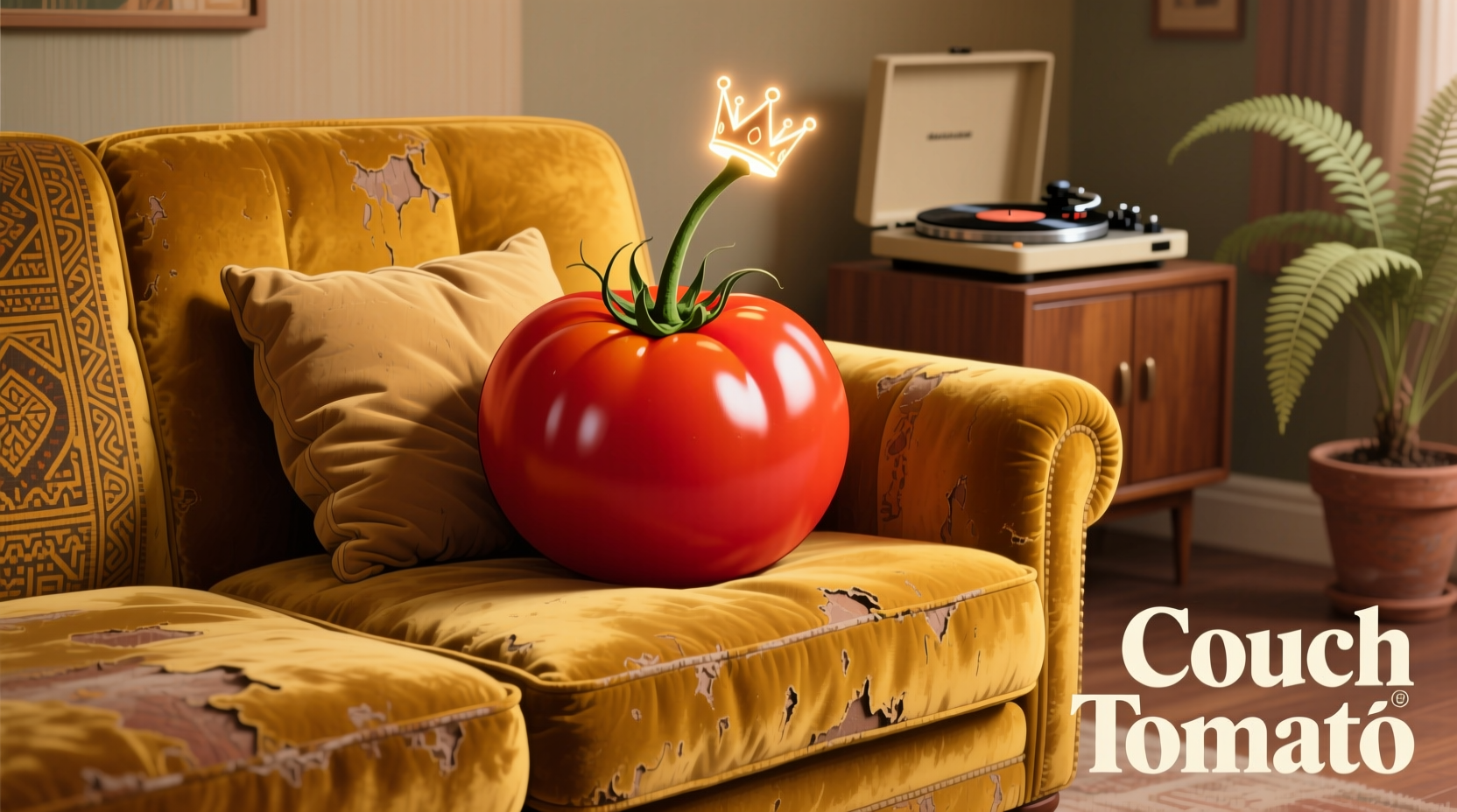 couch tomato