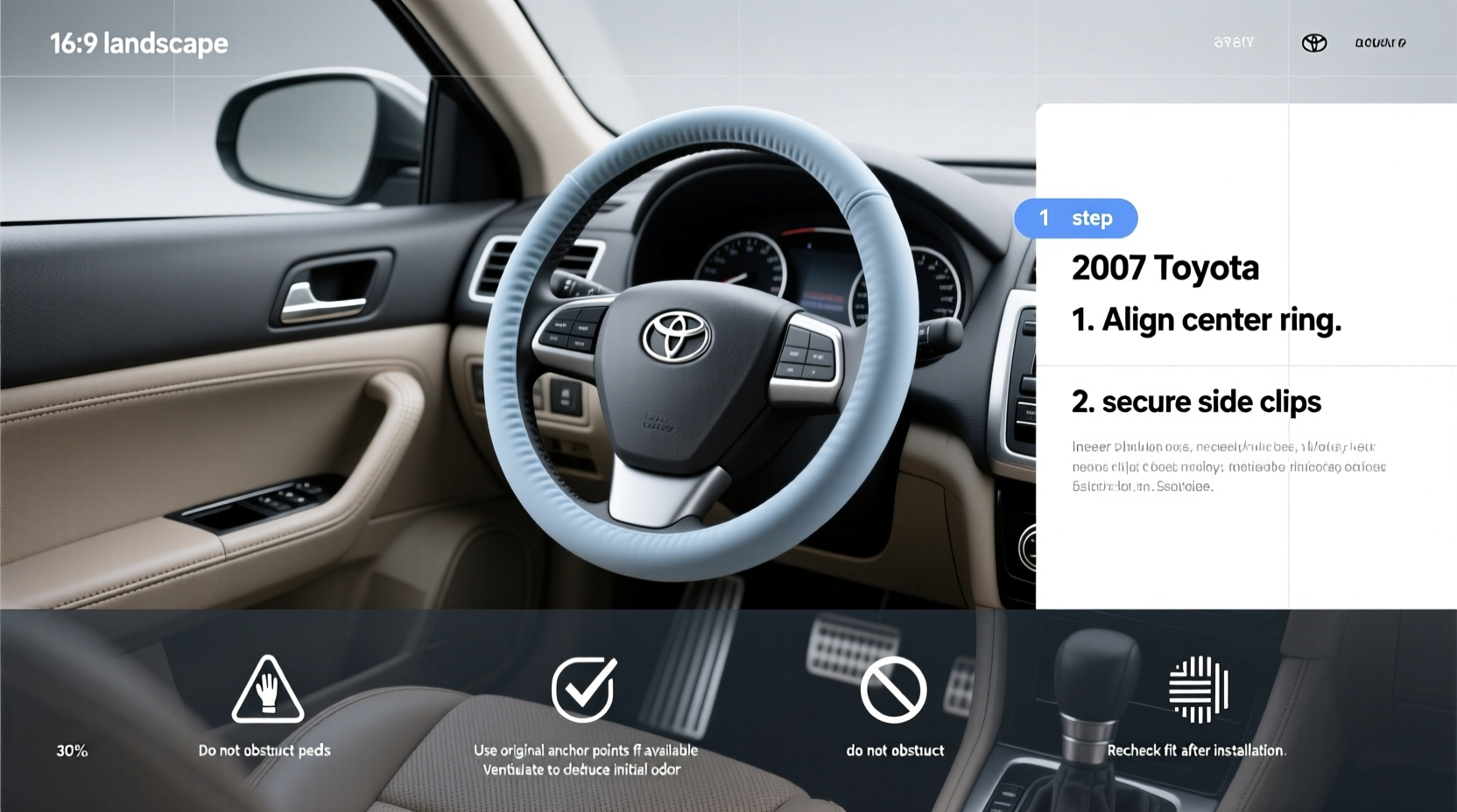 Cool 2007 Toyota Corolla Steering Wheel Covers Buying Guide