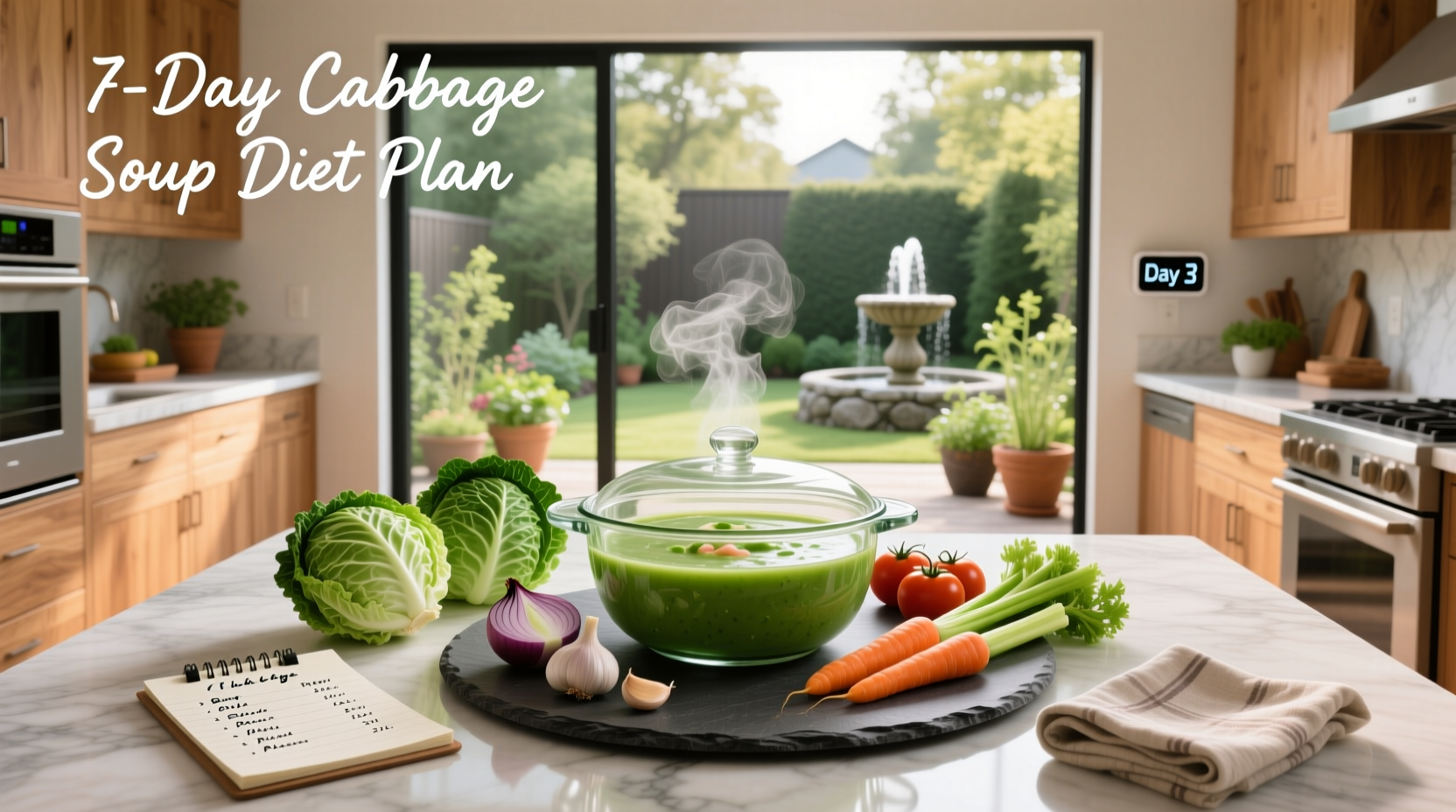 7 day cabbage soup diet plan guide