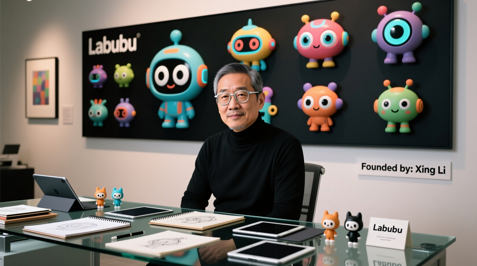 who is the founder of labubu