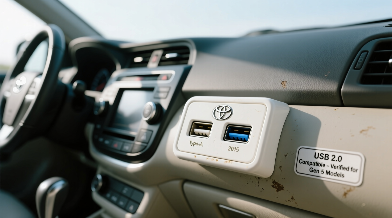 prius30 usb hub compatibility