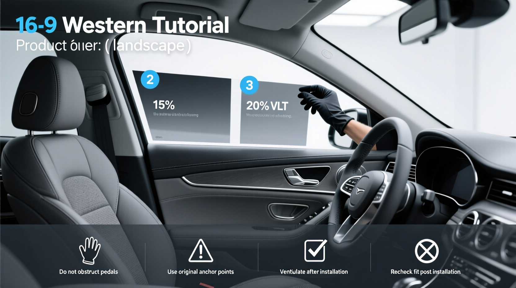 Car Window Tint 15 vs 20 Buying Guide: How to Choose