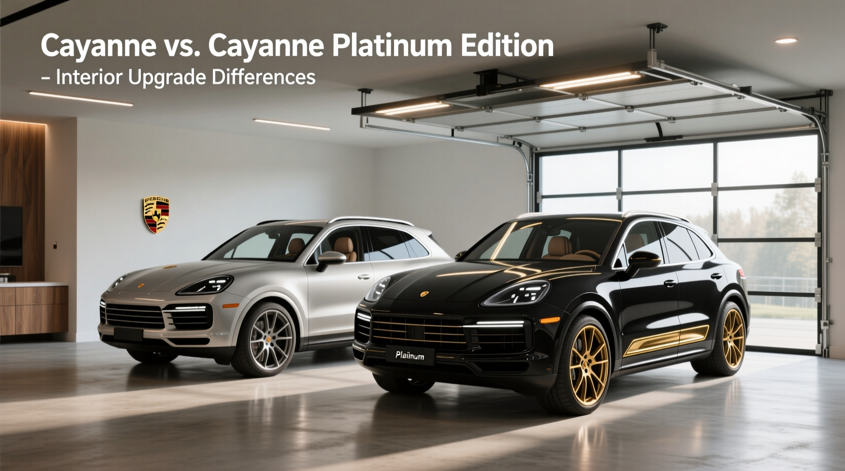 How to Choose Cayenne Interior Upgrade, What's the Difference Between Cayenne and Cayenne Platinum Edition?