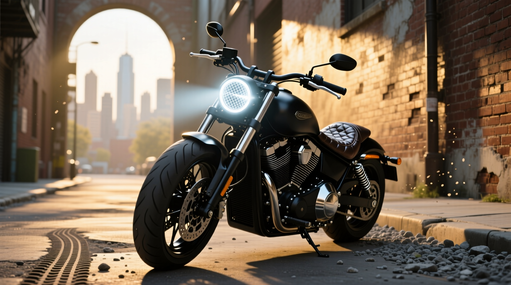 What to Know About Chopper Headlight LED Upgrades