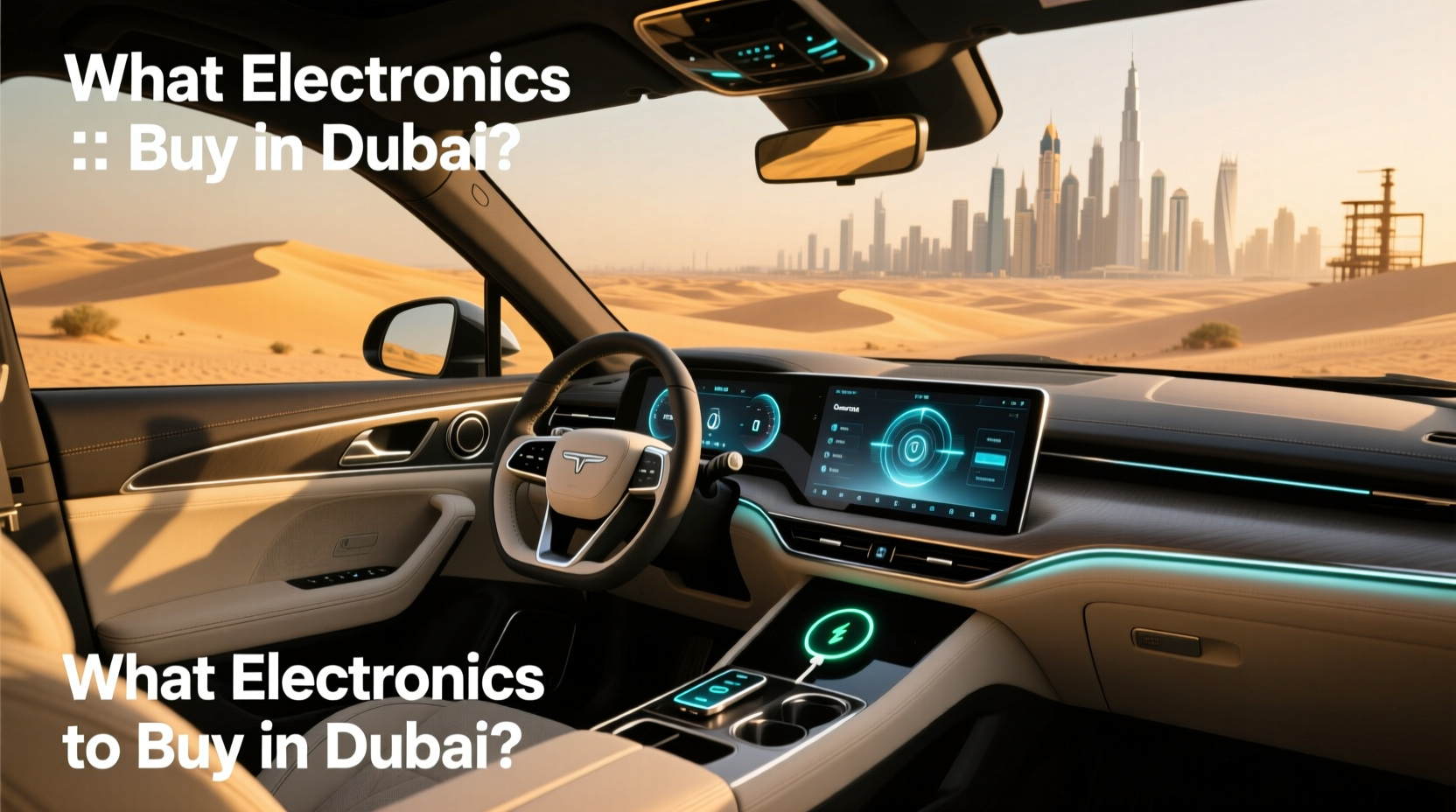 How to Choose Car Electronics in Dubai: Buying Guide & Price Tips
