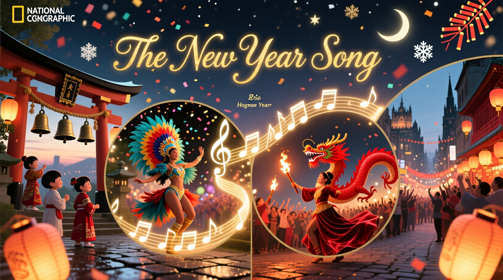 what is the new year song