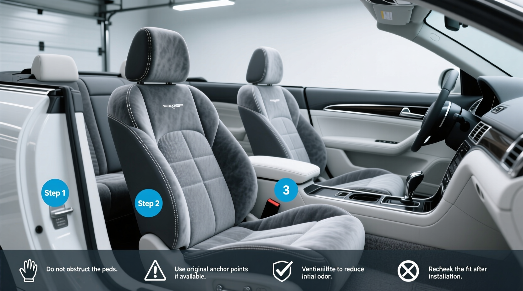 How to Choose Seat Covers for 1999 Chrysler Sebring Convertible
