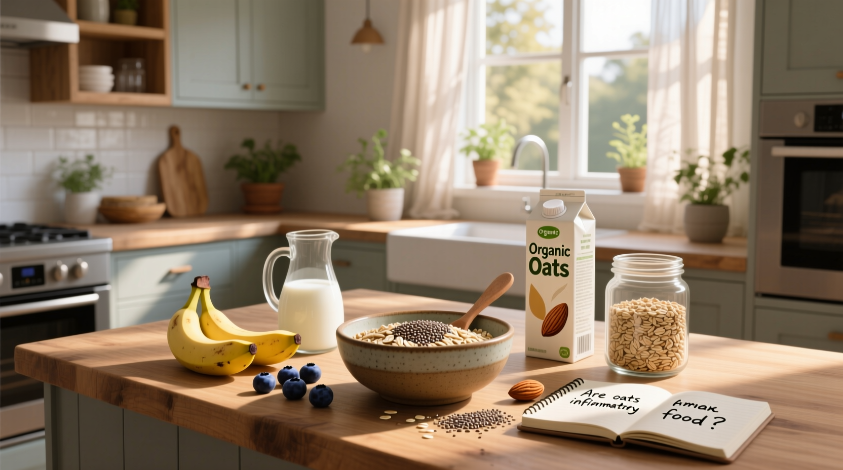 are oats inflammatory or anti inflammatory 