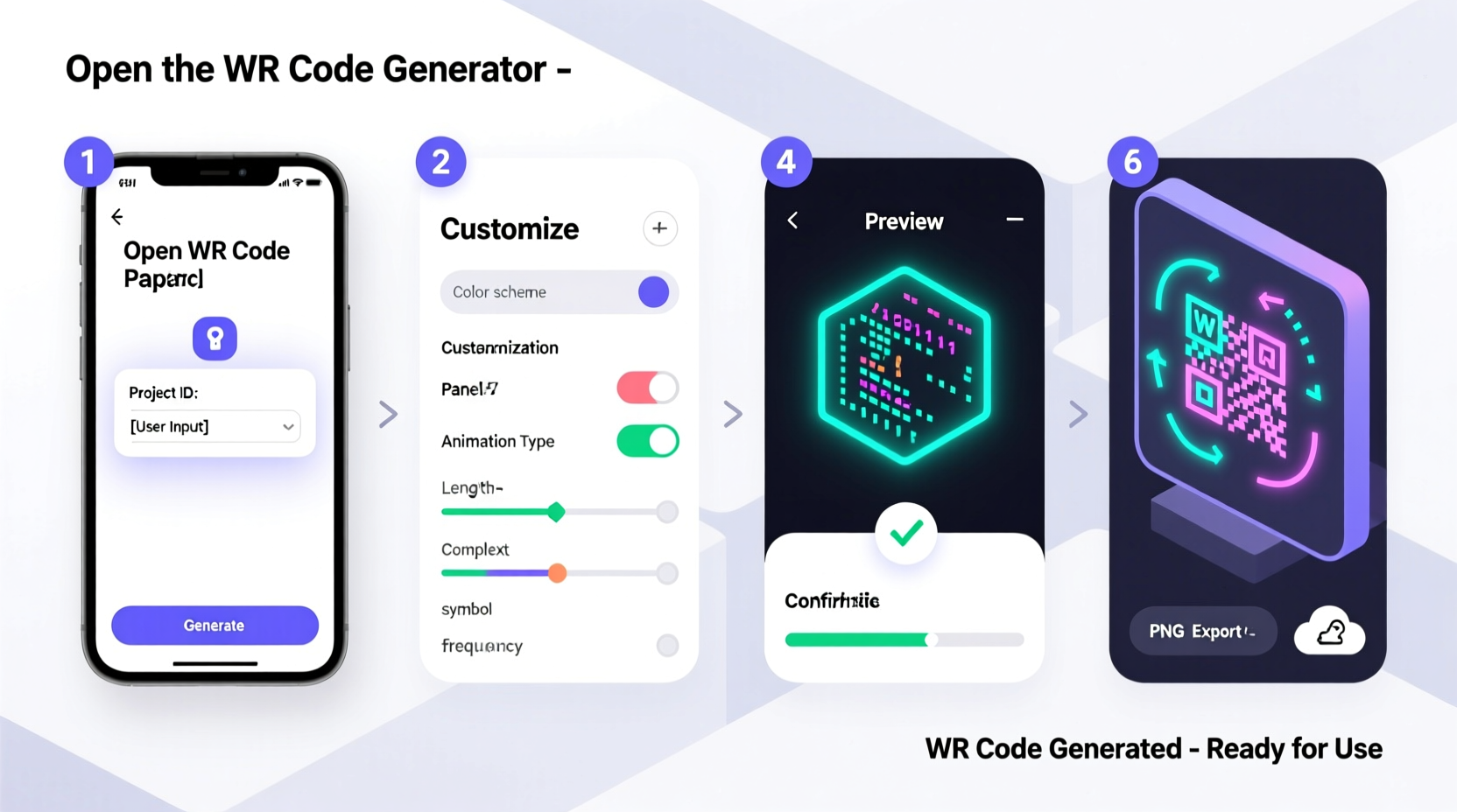 how to create a wr code a step by step guide to generating custom codes easily