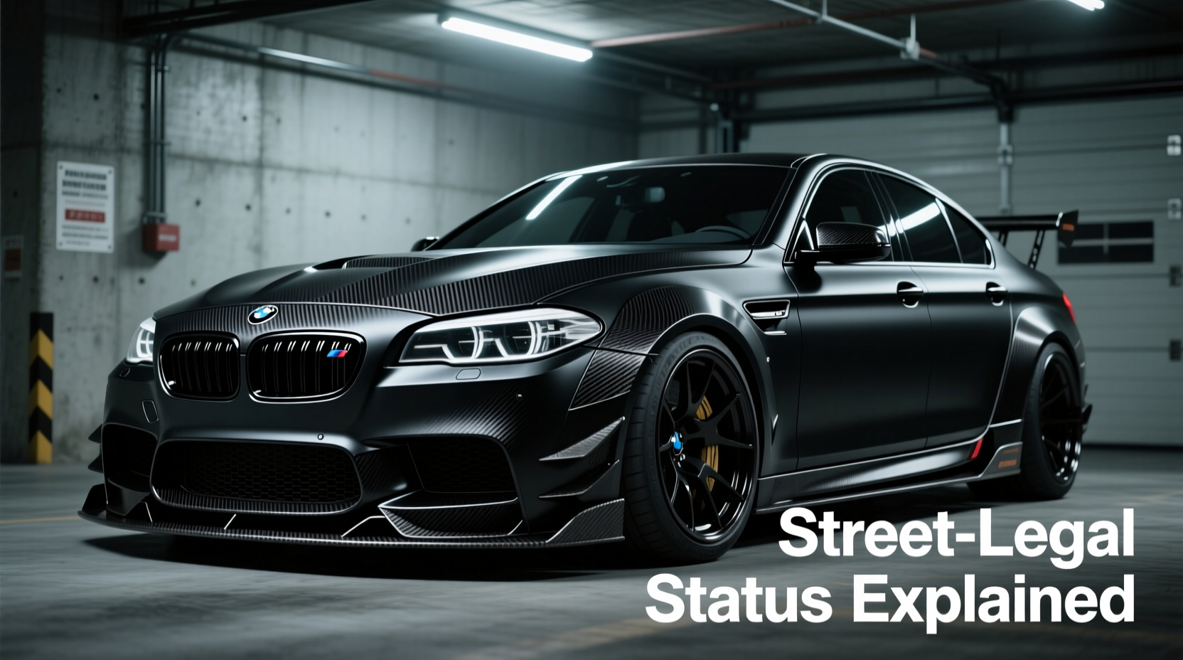 f10 m5 carbon legal street use