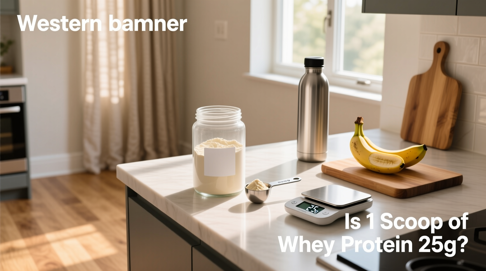 Is 1 scoop of whey protein 25g? Understanding serving sizes.