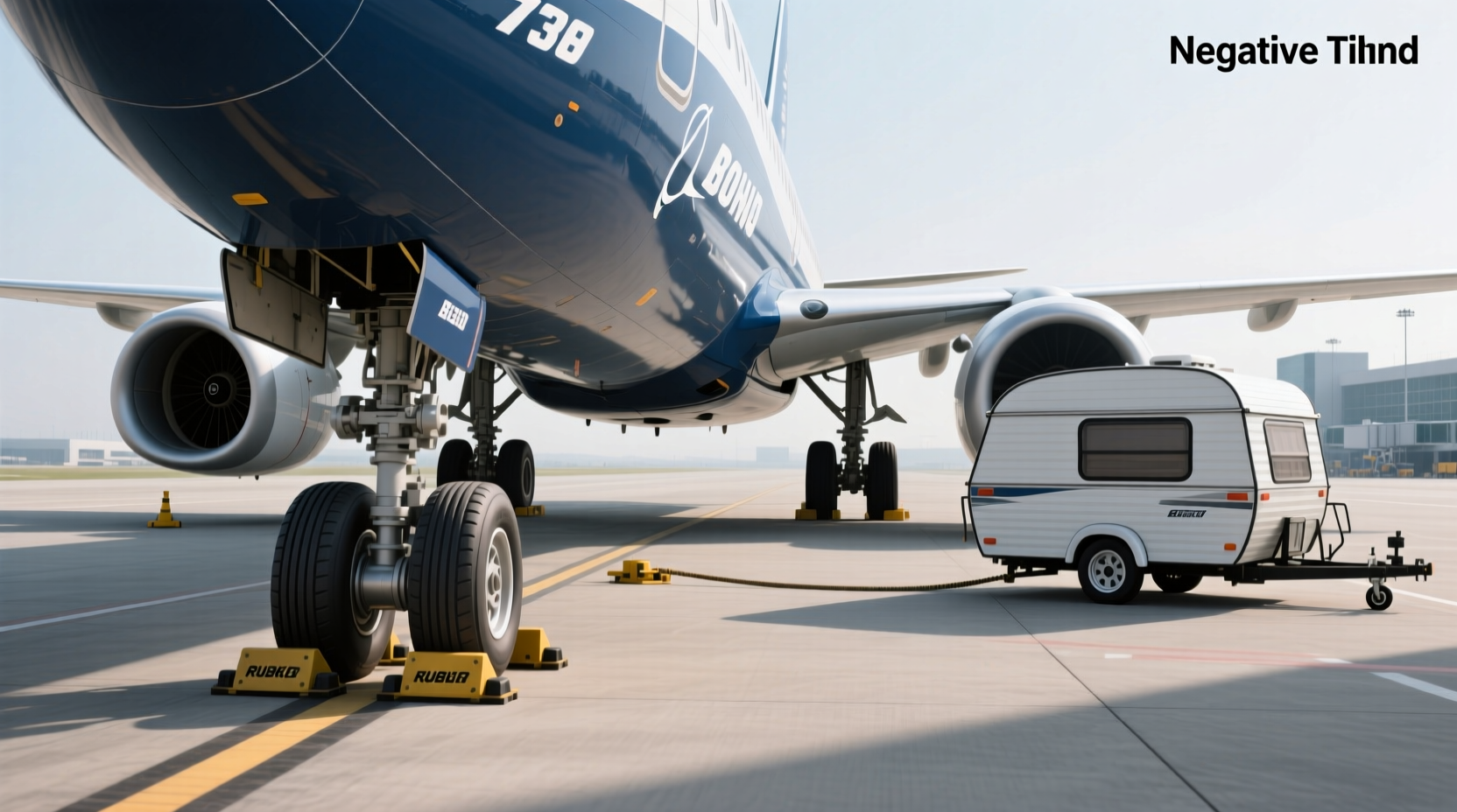 How to Choose Wheel Chock for Airplane & How Many for Travel Trailer