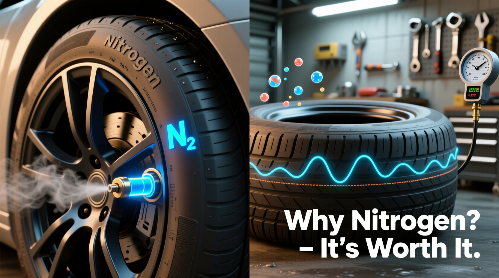 nitrogen in tires why use it is it worth it 2