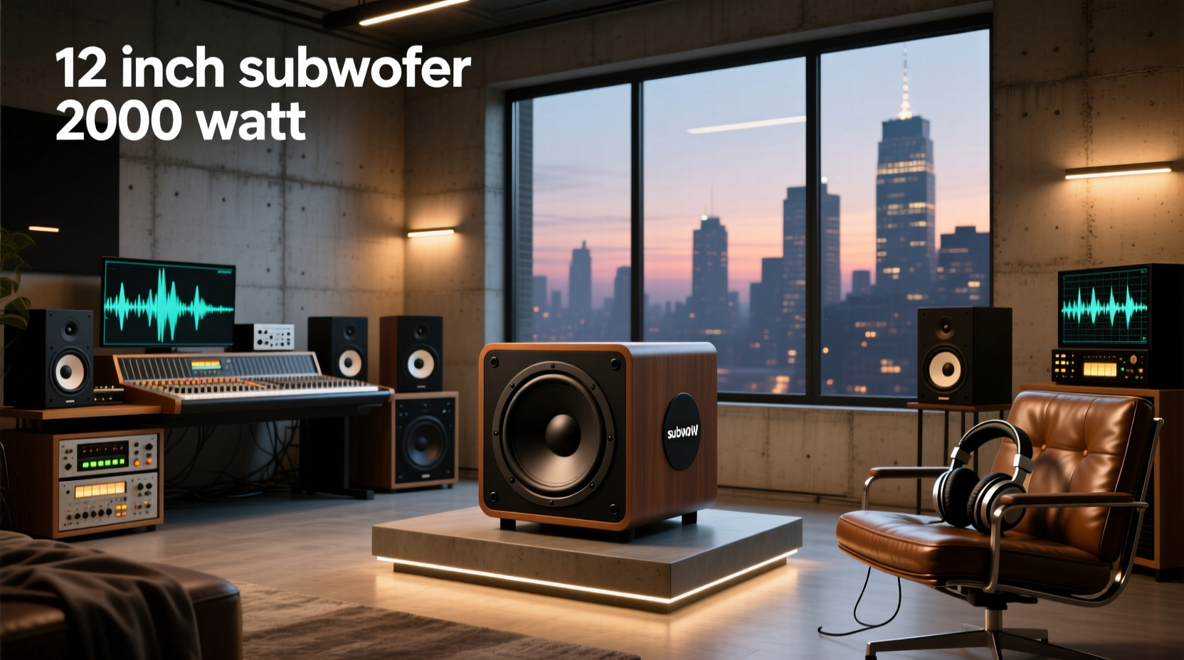 What to Know Before Buying a 12 Inch Subwoofer 2000 Watt