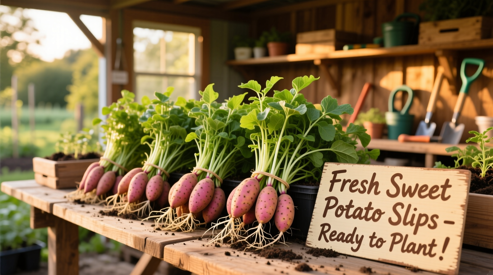 Where to Find Sweet Potato Slips Near You Now