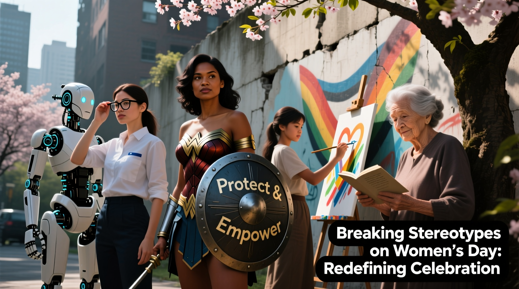 breaking stereotypes womens day blog